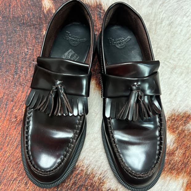 [43] 닥터마틴 아드리안 버건디 테슬로퍼