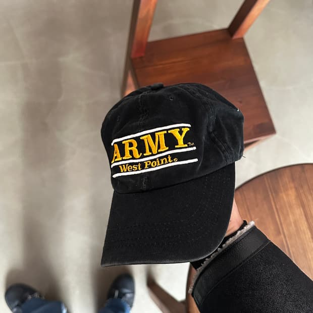 ARMY West Point 빈티지 볼캡