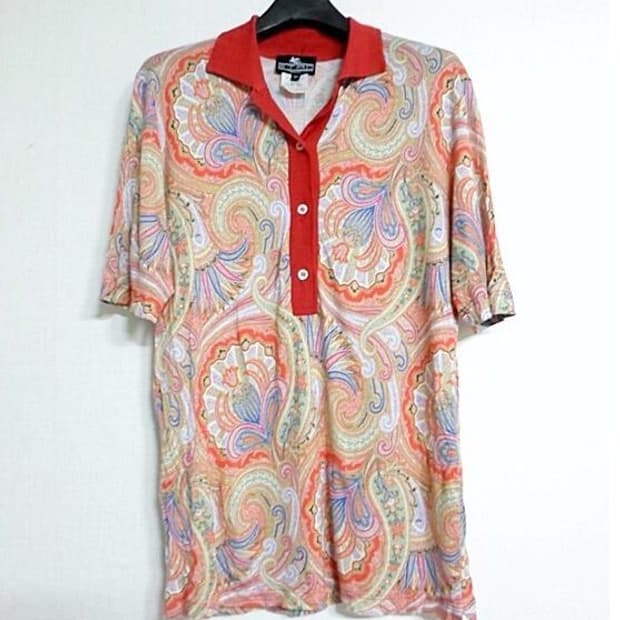 에트로 이탈리아 정품 티셔츠 66사이즈