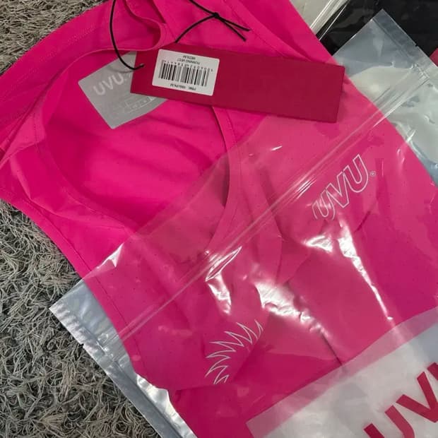 UVU 싱글렛 베스트 핑크