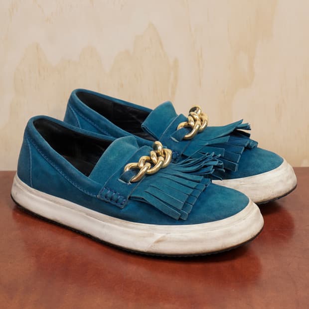 쥬세페자노티 볼드 체인 로퍼