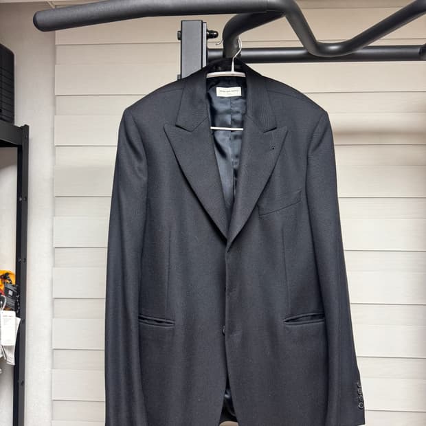 드리스 반 노튼 울 자켓 52사이즈