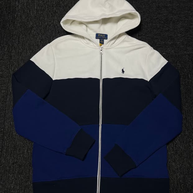 Polo Ralph Lauren 로고 후드집업