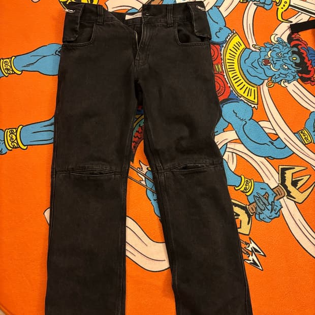 Mpa bag pants black S