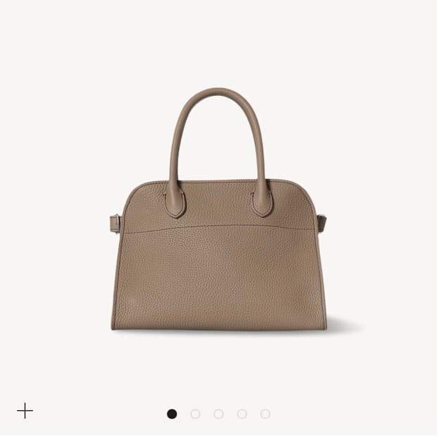 더로우 마고백10 smoked taupe