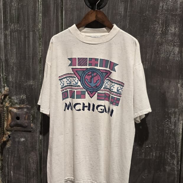 90s Michigan T-shirt / made in U.S.A