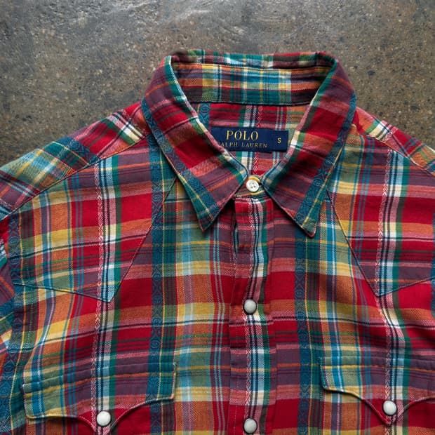 POLO RALPH LAUREN WESTERN SHIRTS