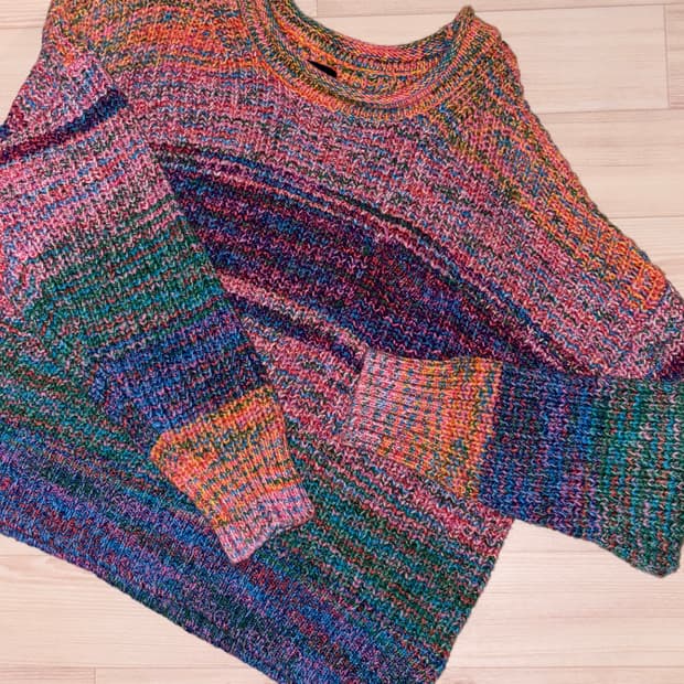 빈티지 GAP갭 하구미니트 모리걸