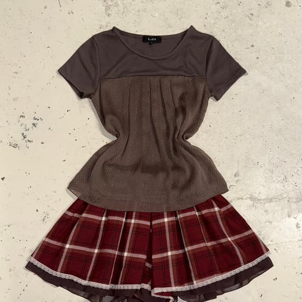 Strawberry & chocolate cody set