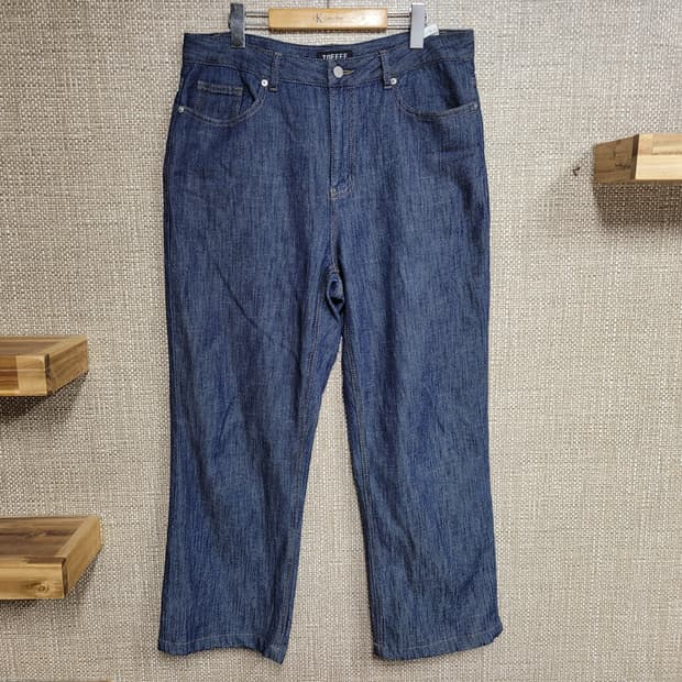 XL 토피 와이드핏 청바지 빅사이즈 