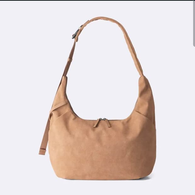 GU 코쿤백 브라운