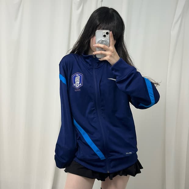 Nike navy national team jersey