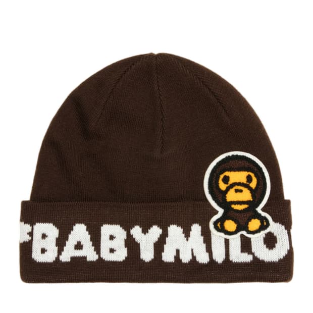 베이프 베이비 마일로 비니 브라운 