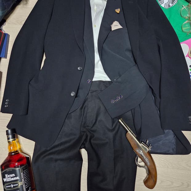 (made in Italy)ARMANI 아르마니 알마니  수트 코트 자켓