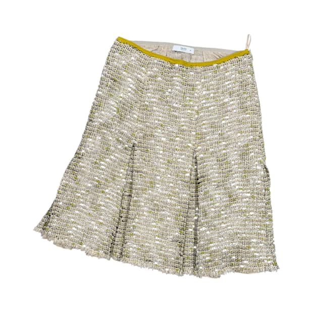 Prada 프라다 트위드 스커트