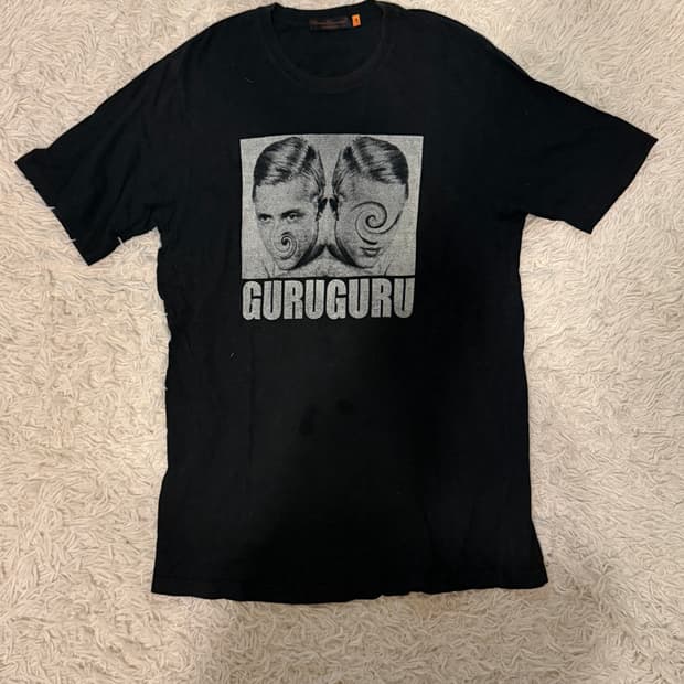 언더커버 06aw Guruguru 티셔츠