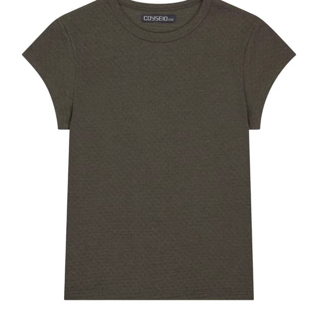 코이세이오  PURE T-SHIRT CHARCOAL 반팔