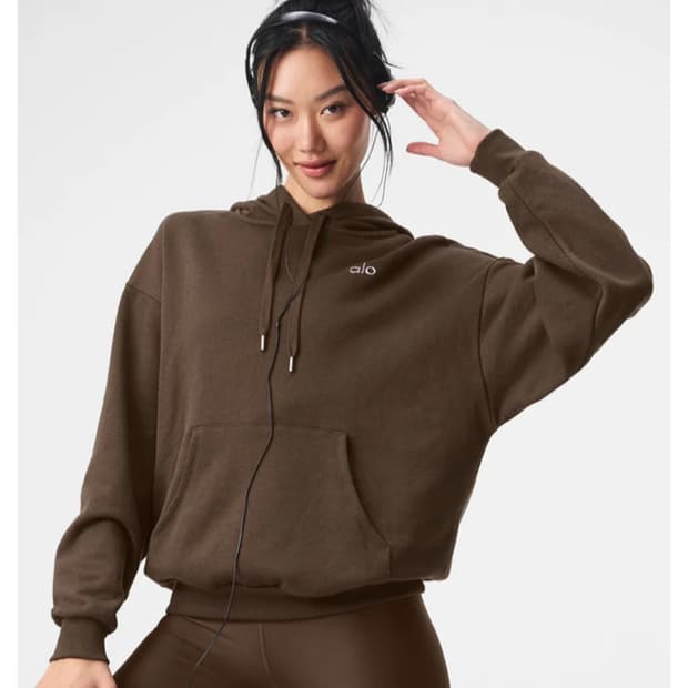한정수량/초특가 무료배송/알로 후드/에스프레소/M사이즈 L사이즈