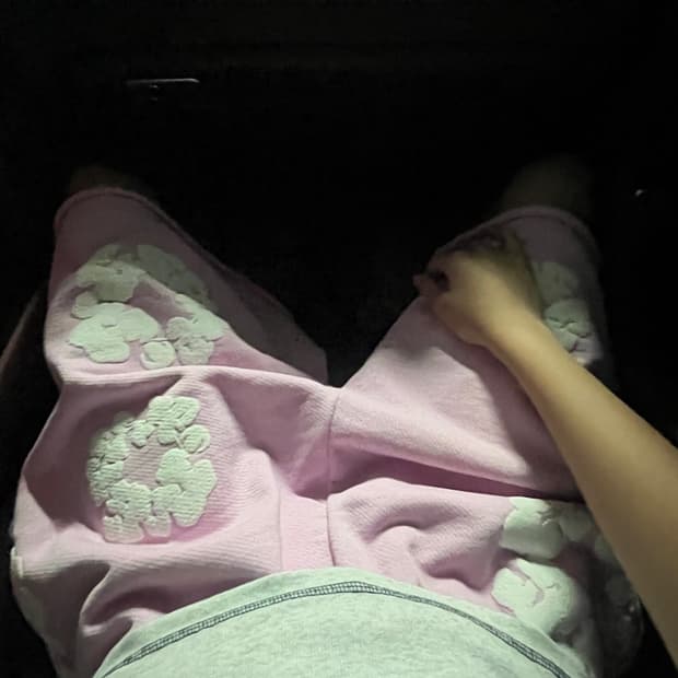 데님티어스 핑크 쇼츠 판매