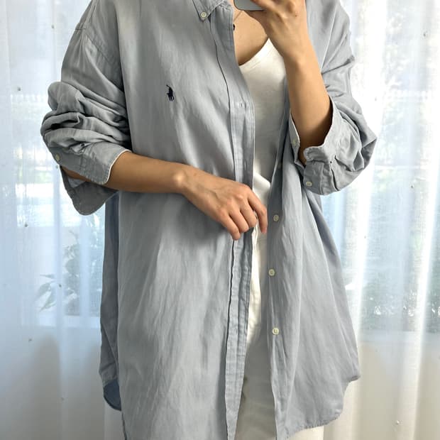 폴로랄프로렌 린넨셔츠