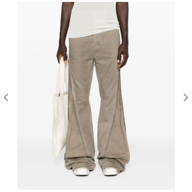 구매) 릭오웬스 볼란바나나 펄scf 29