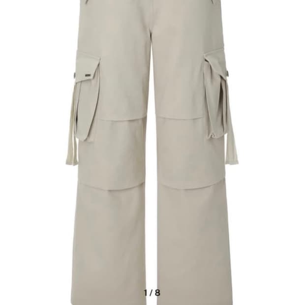 INEGI Archive Strap Cargo Pants 리뉴얼 전