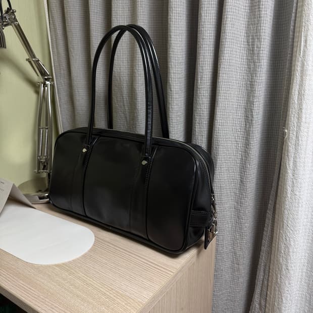 Comme des Gargons 꼼데가르송 더블지퍼백 라지