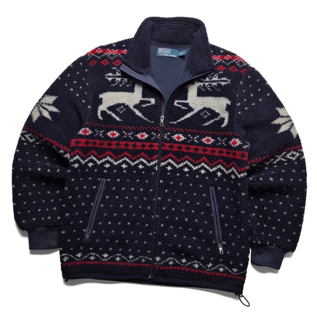 [S] 폴로 랄프로렌 노르딕 후리스 자켓