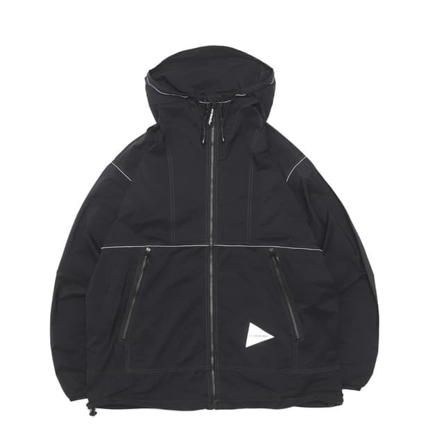 앤드원더 퍼텍스 윈드자켓 블랙 XL
