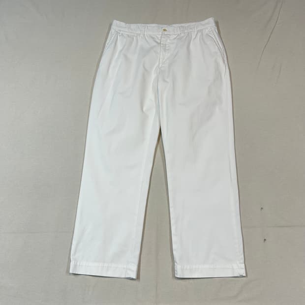 35inch) 폴로 랄프로렌 G.I. Pant 와이드 치노팬츠 화이트