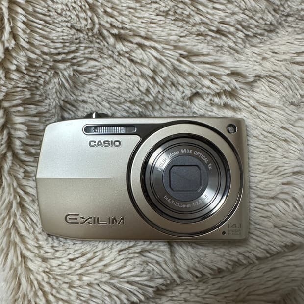*풀박스 카시오 z2300 베이지디카  (모카,로제 디지털 카메라)