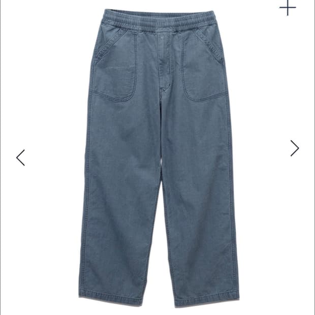 나나미카 인디고 덱 팬츠 34