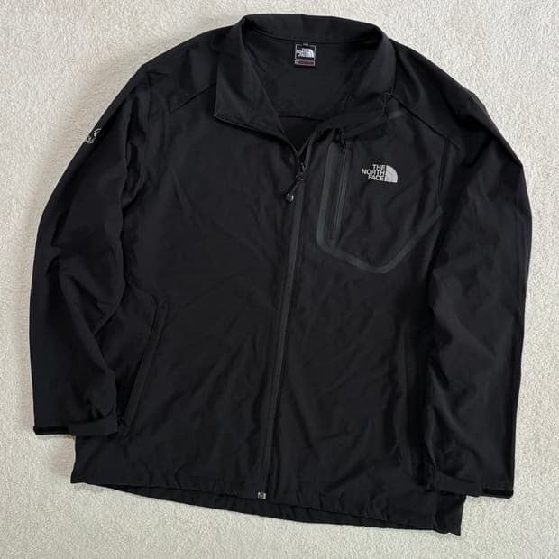 노스페이스 플라이트시리즈 윈드브레이커 바람막이