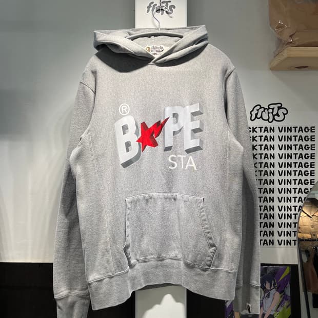 베이프 베이프스타 후드티