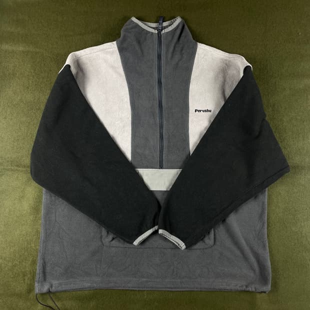 Perushu 페루슈 하프집업 플리스(실측확인)