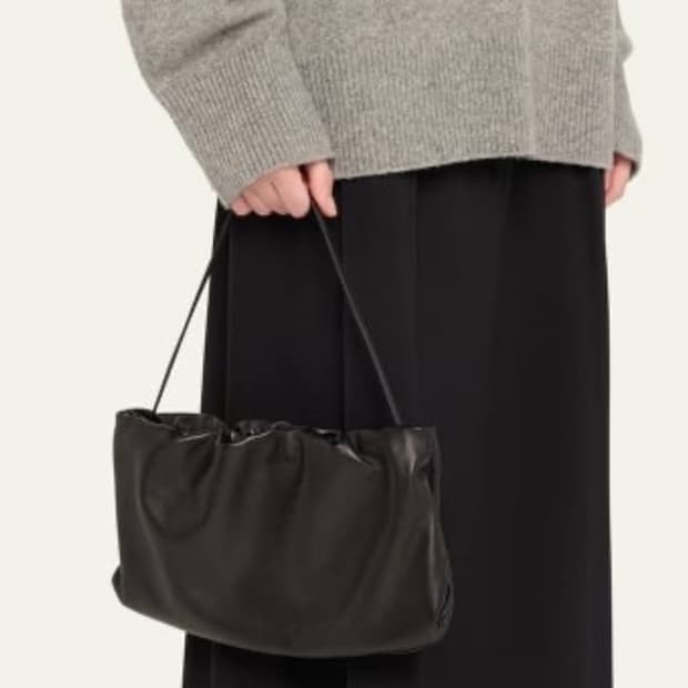 The row 더로우 부어스백 XL 정유미가방