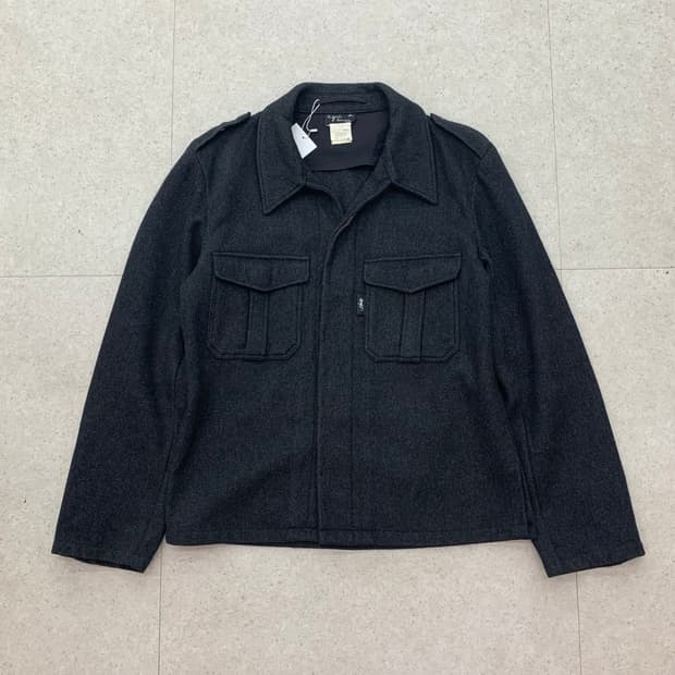 Agnes 아네스베 맨즈 울 코트