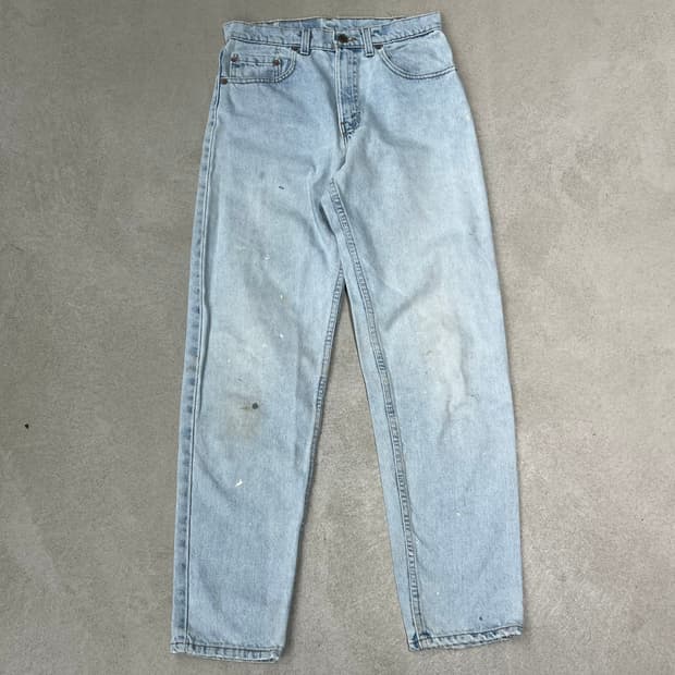 usa 리바이스 550 데님팬츠 s10090