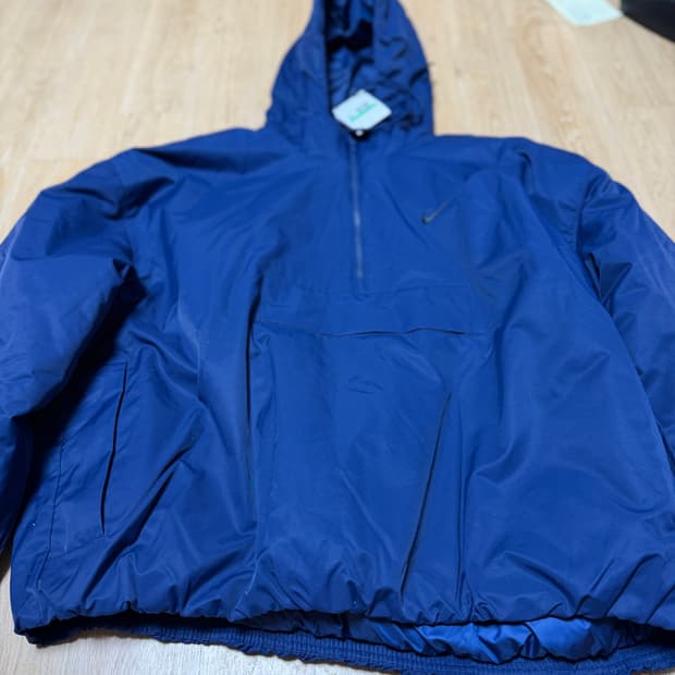 나이키 THERMA-FIT 후드 아노락  XXL  