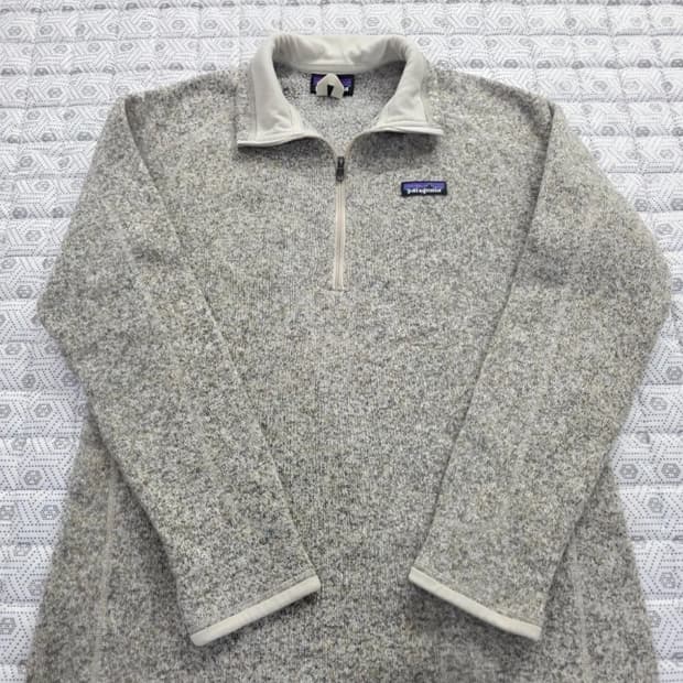 파타고니아 베터 스웨터 반집업 66