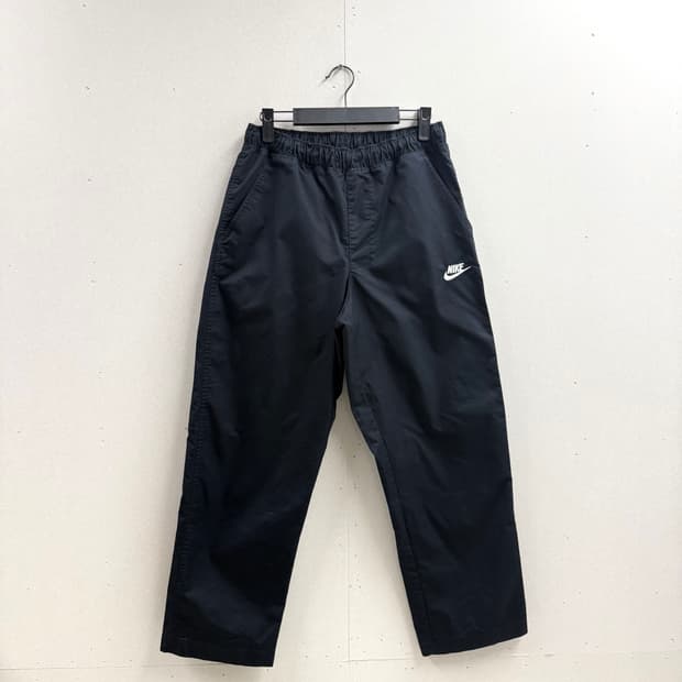 남성 M / 나이키 우븐 스트레이트 핏 팬츠 블랙