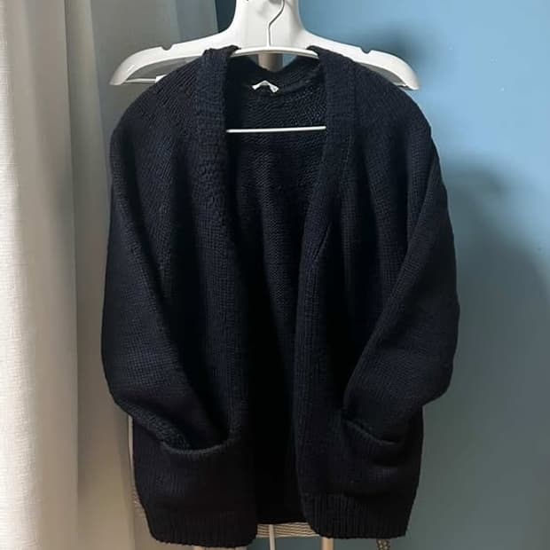 코모리 15시즌 칼라리스 울 가디건 2