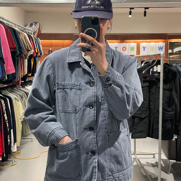 빈티지 워크 자켓