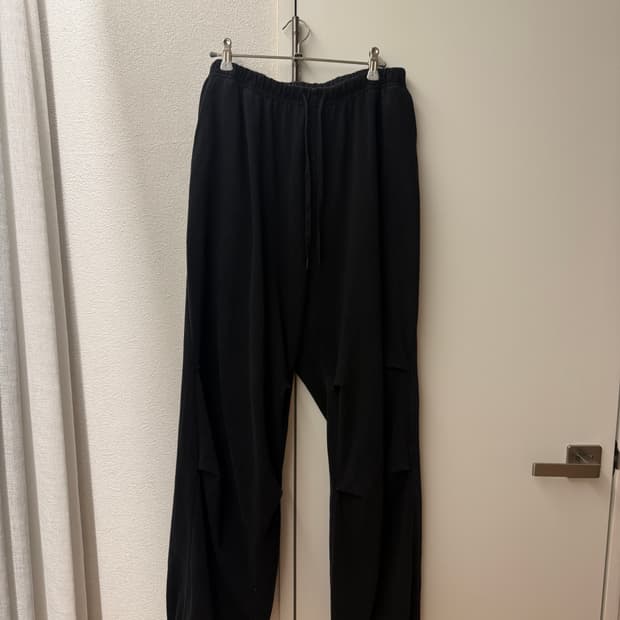 코모리 25ss 코튼저지 니턱팬츠 3사이즈