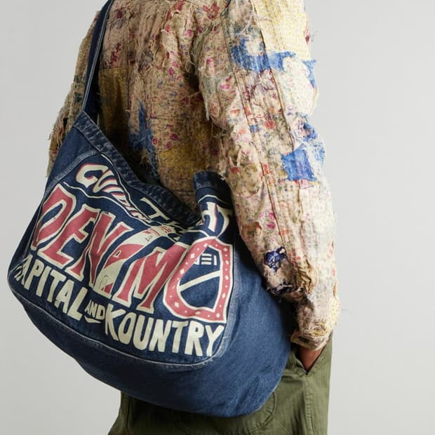 캐피탈 데님 뉴스페이퍼, 뉴스보이 백