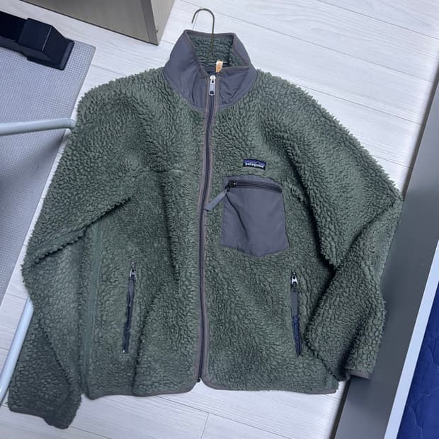 빈티지 파타고니아 딥파일 유칼립투스 s