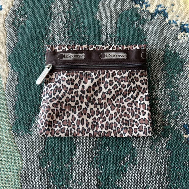 레스포삭(LeSportsac) 미니 파우치 
