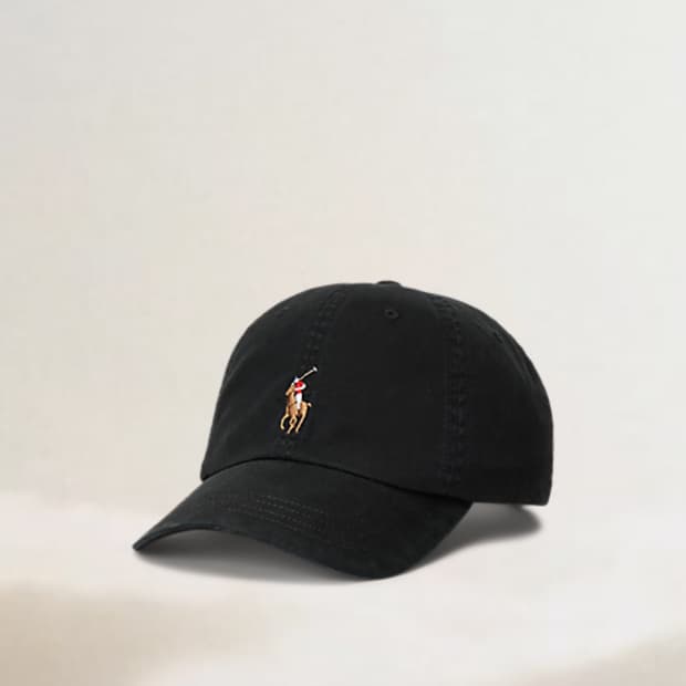 폴로 블랙볼캡