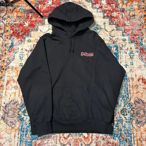 [XL] 슈프림 18ss 포트레이트 후드티