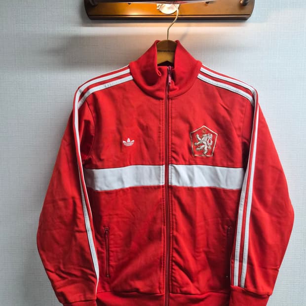 해외M) 아디다스 체코슬로바키아 트랙탑 져지 팝니다